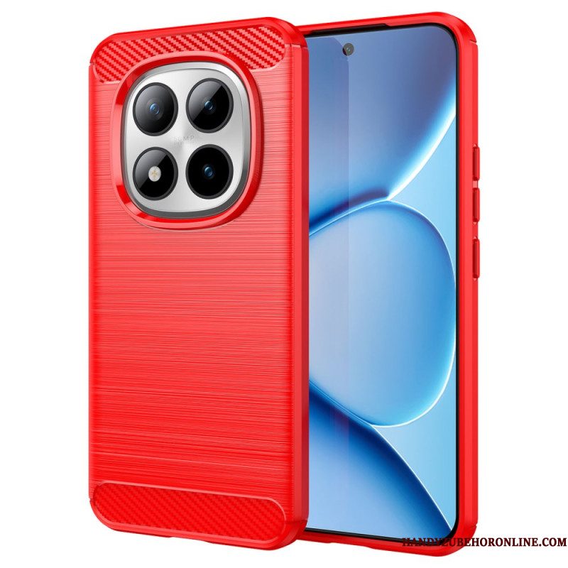 Hoesje Xiaomi Redmi Note 15 Pro Plus 5g Geborsteld Koolstofvezel