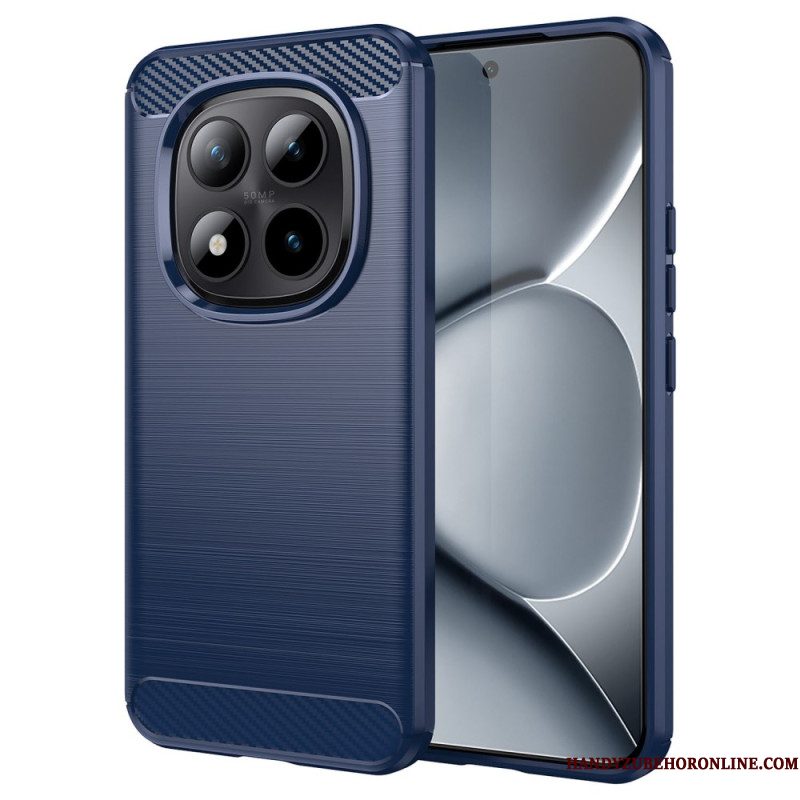 Hoesje Xiaomi Redmi Note 15 Pro Plus 5g Geborsteld Koolstofvezel