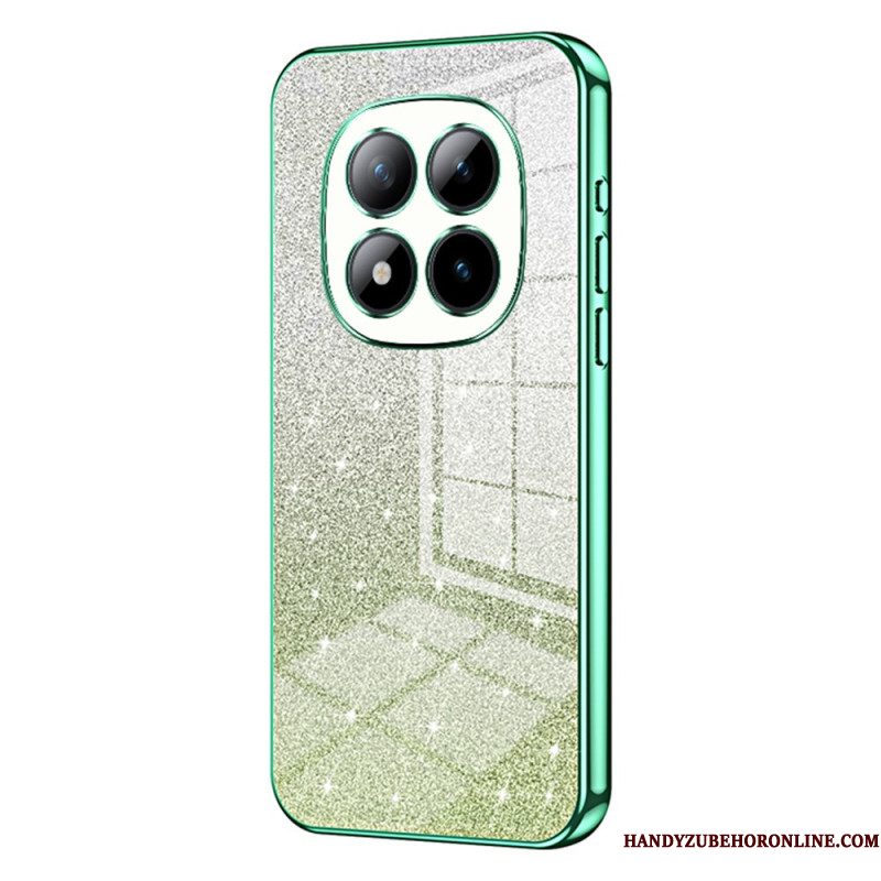 Hoesje Xiaomi Redmi Note 15 Pro Plus 5g Gradiëntglitter