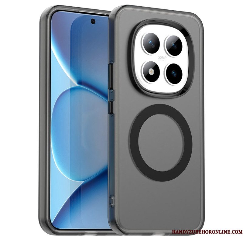 Hoesje Xiaomi Redmi Note 15 Pro Plus 5g Hybride Valbescherming