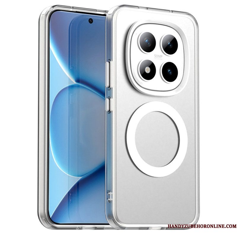 Hoesje Xiaomi Redmi Note 15 Pro Plus 5g Hybride Valbescherming