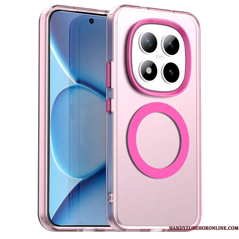 Hoesje Xiaomi Redmi Note 15 Pro Plus 5g Hybride Valbescherming