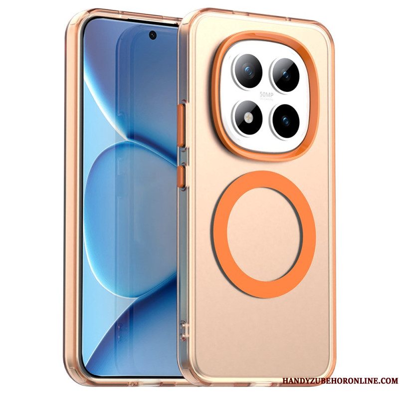 Hoesje Xiaomi Redmi Note 15 Pro Plus 5g Hybride Valbescherming