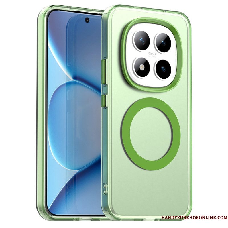 Hoesje Xiaomi Redmi Note 15 Pro Plus 5g Hybride Valbescherming