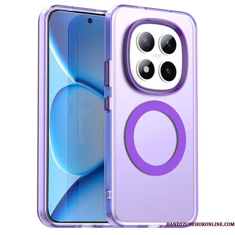 Hoesje Xiaomi Redmi Note 15 Pro Plus 5g Hybride Valbescherming