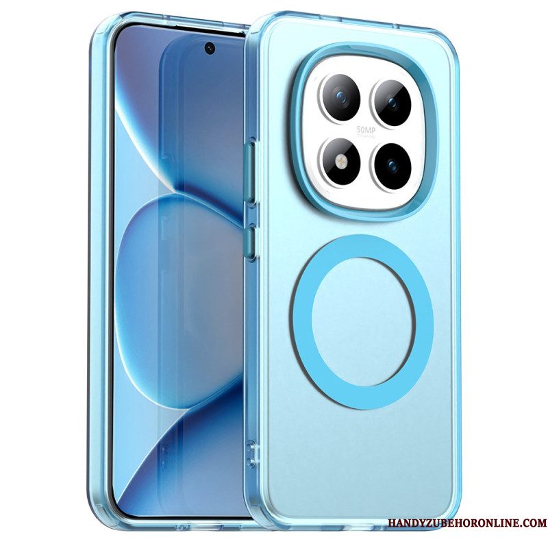 Hoesje Xiaomi Redmi Note 15 Pro Plus 5g Hybride Valbescherming