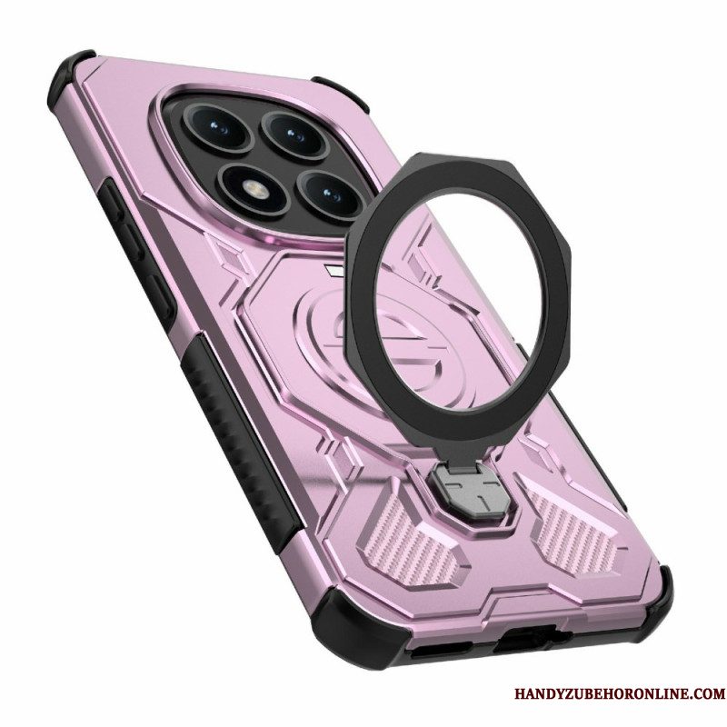 Hoesje Xiaomi Redmi Note 15 Pro Plus 5g Magnetisch Draaibare Standaard