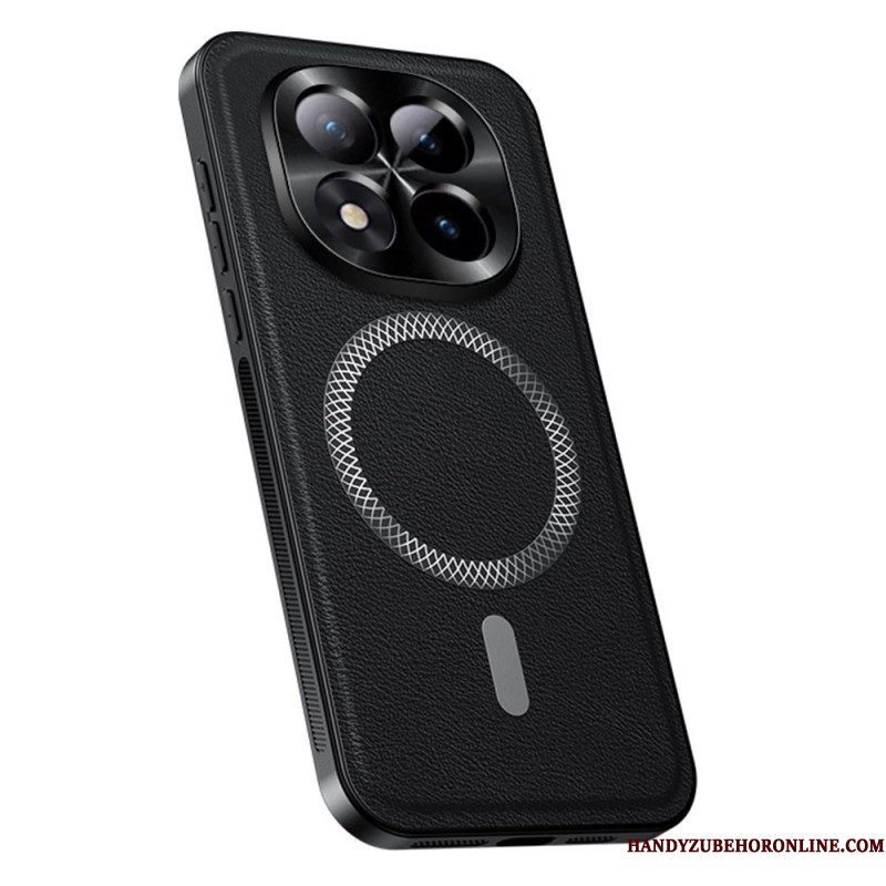 Hoesje Xiaomi Redmi Note 15 Pro Plus 5g Magnetisch Leereffect