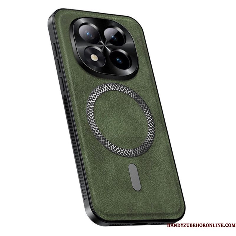 Hoesje Xiaomi Redmi Note 15 Pro Plus 5g Magnetisch Leereffect