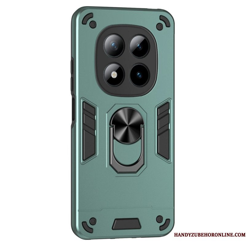 Hoesje Xiaomi Redmi Note 15 Pro Plus 5g Ringsteun En Versterkte Bescherming