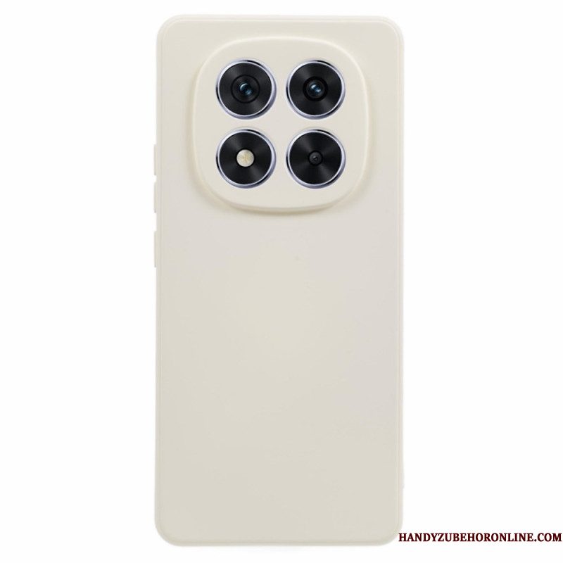 Hoesje Xiaomi Redmi Note 15 Pro Plus 5g Rubberen Oppervlak Bescherming Hoesje