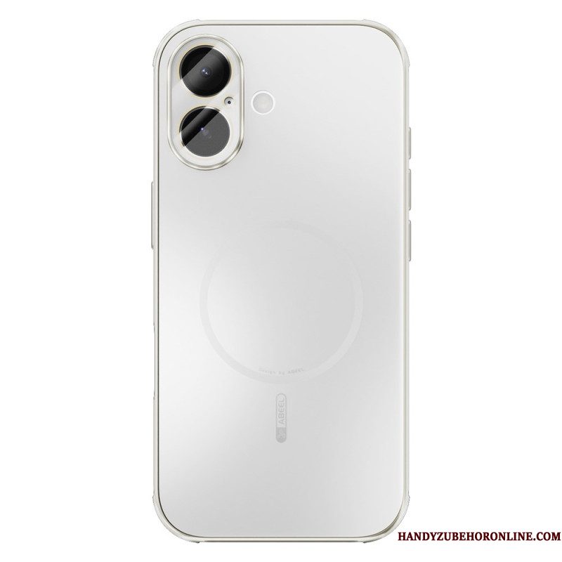 Hoesje iPhone 17 Abeel Met Magnetisch Glaseffect Bescherming Hoesje