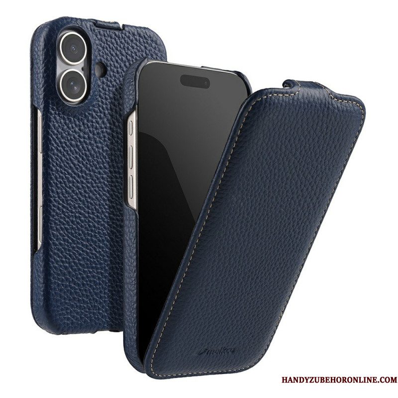 Hoesje iPhone 17 Compatibel Met Magsafe Met Verticale Klep