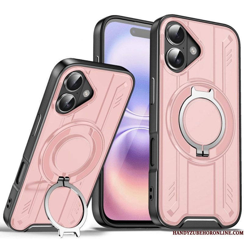 Hoesje iPhone 17 Draaibare Standaard En Magsafe-compatibiliteit