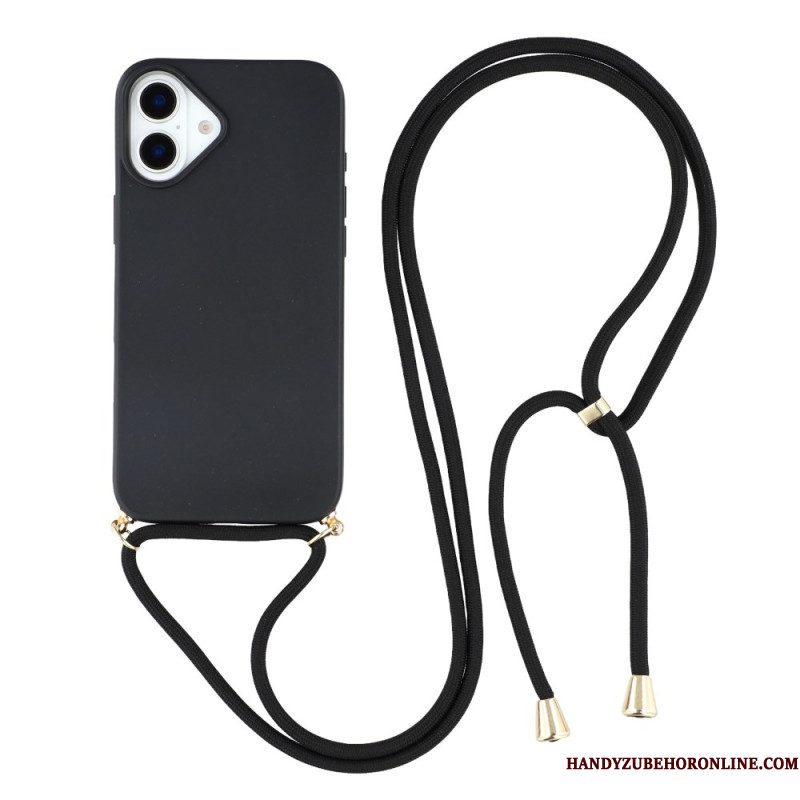 Hoesje iPhone 17 Klassiek Koord