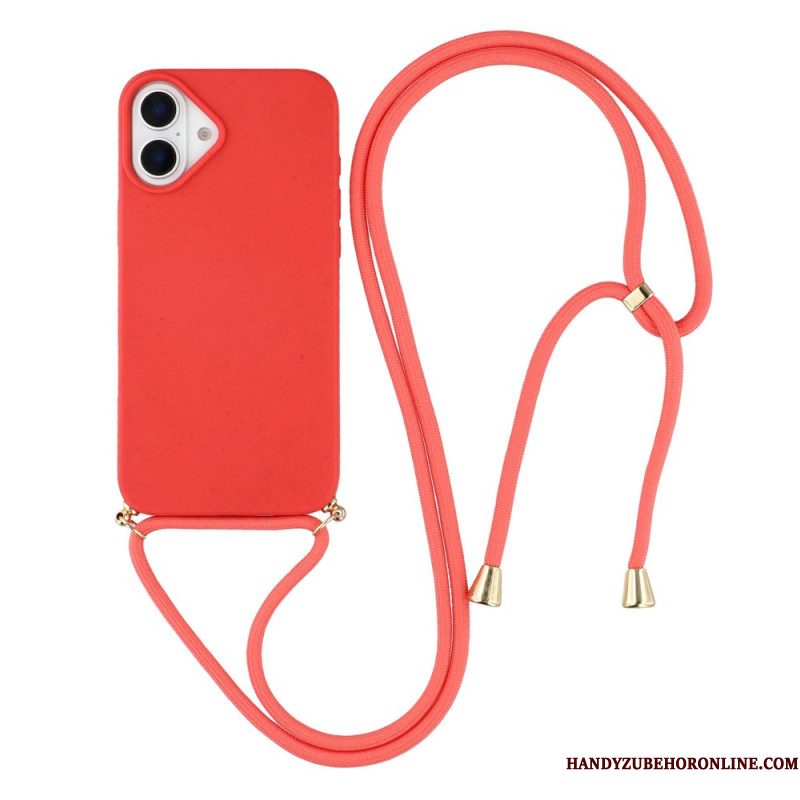 Hoesje iPhone 17 Klassiek Koord