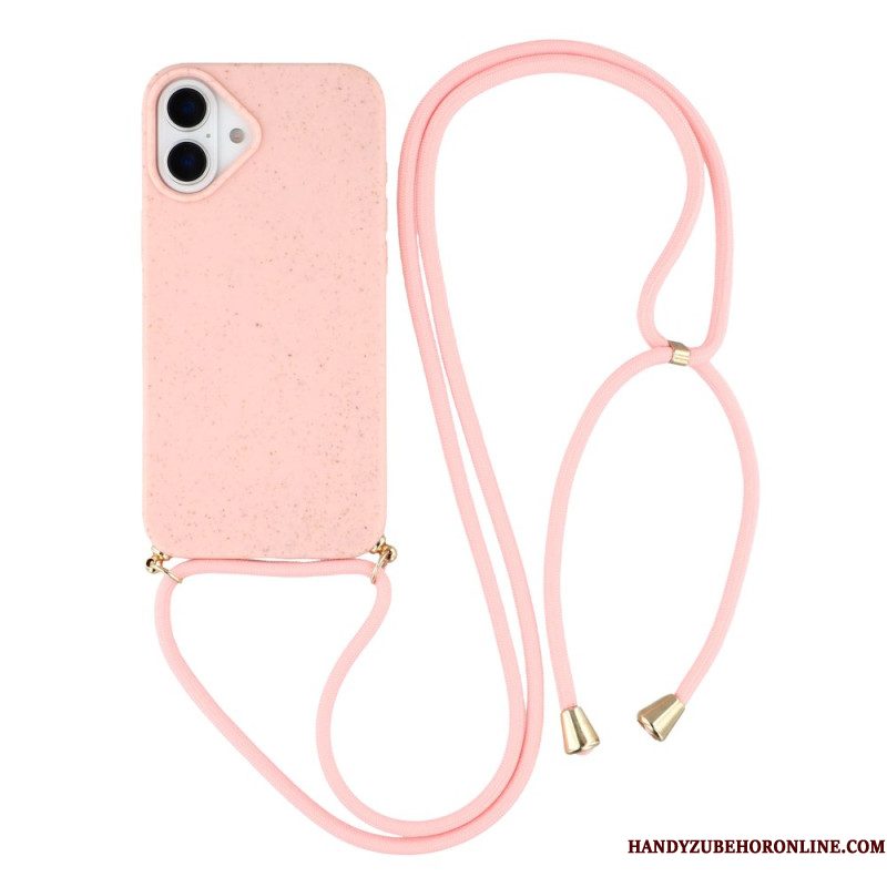 Hoesje iPhone 17 Klassiek Koord