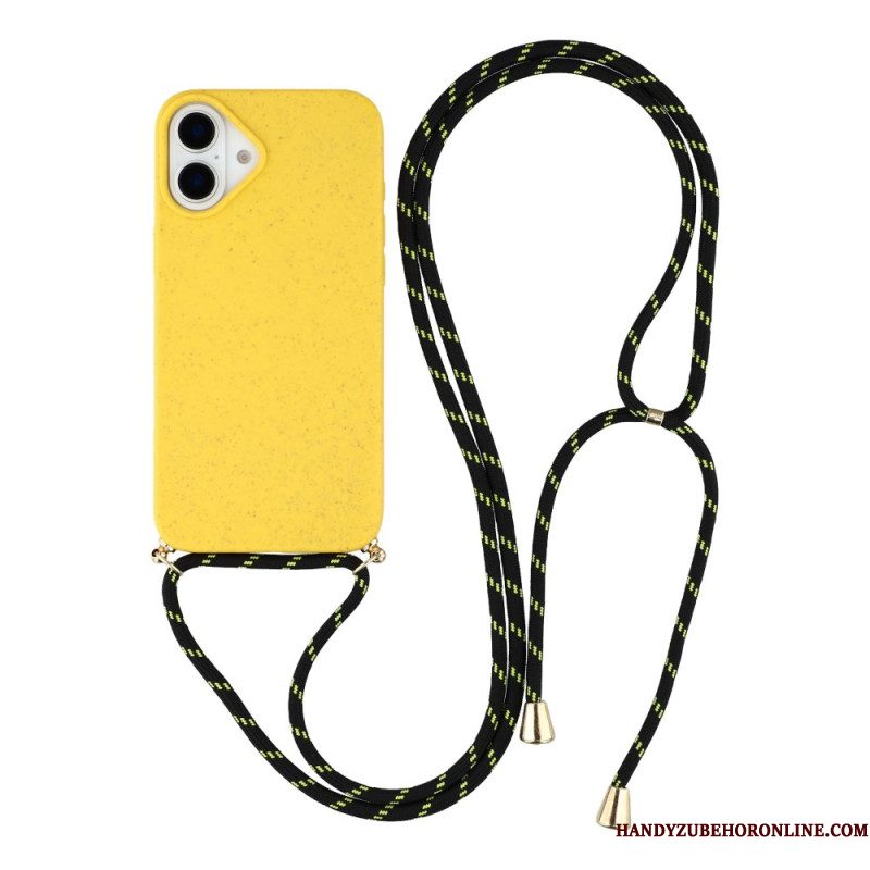 Hoesje iPhone 17 Klassiek Koord