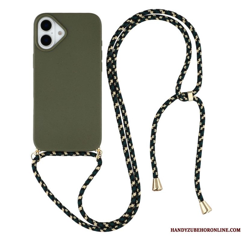 Hoesje iPhone 17 Klassiek Koord