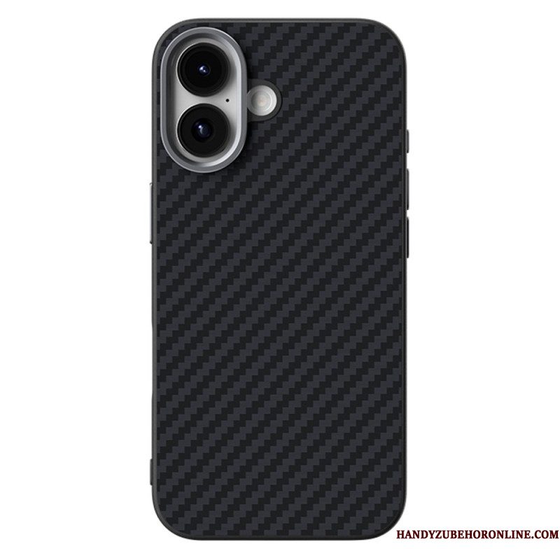 Hoesje iPhone 17 Magsafe Carbon Compatibel Abeel Bescherming Hoesje