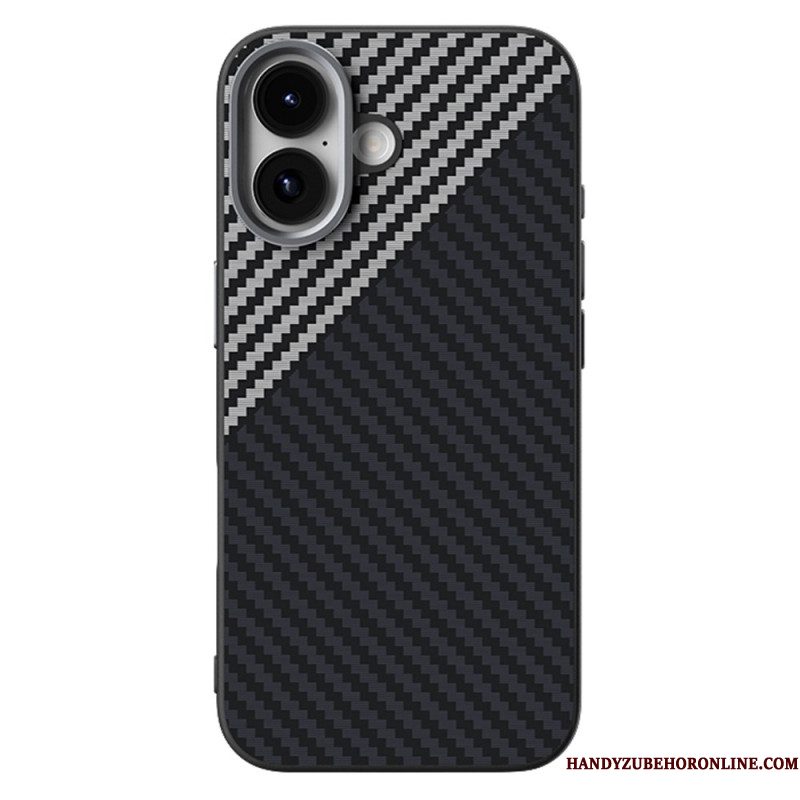 Hoesje iPhone 17 Magsafe Carbon Compatibel Abeel Bescherming Hoesje