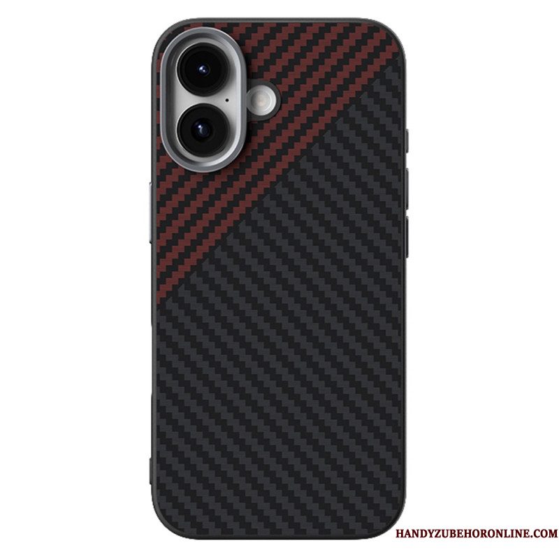 Hoesje iPhone 17 Magsafe Carbon Compatibel Abeel Bescherming Hoesje