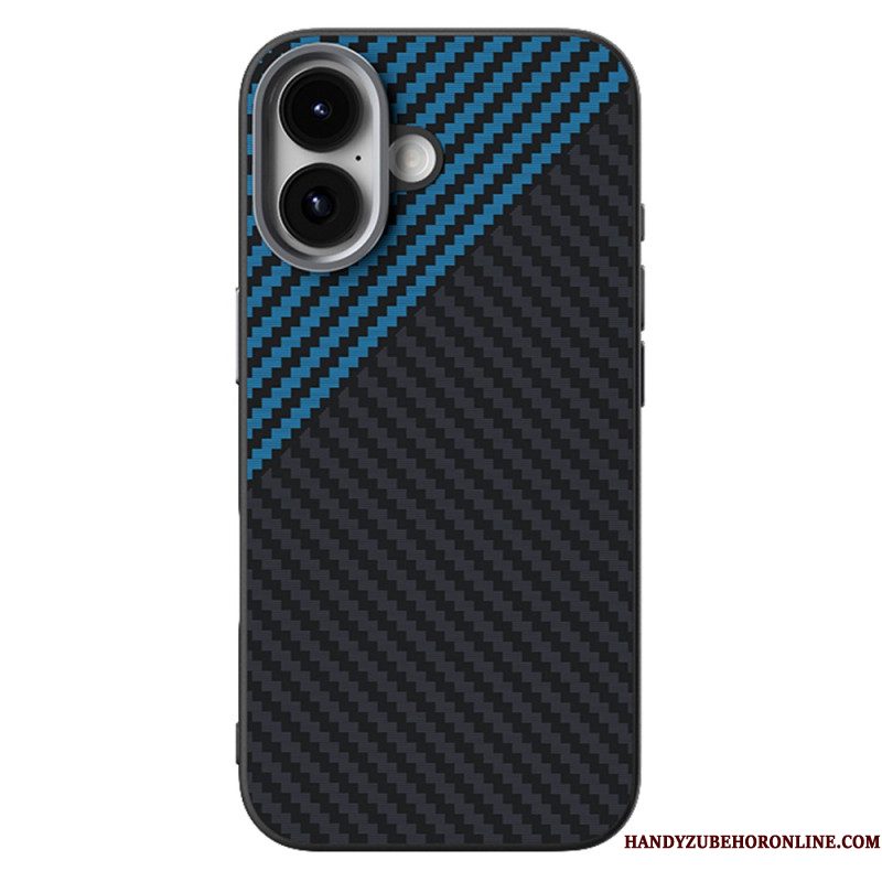 Hoesje iPhone 17 Magsafe Carbon Compatibel Abeel Bescherming Hoesje