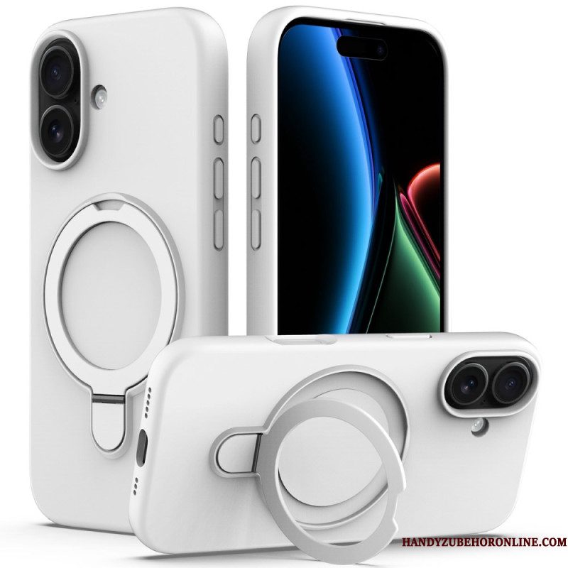 Hoesje iPhone 17 Magsafe Compatibel Met Classic Stand Color