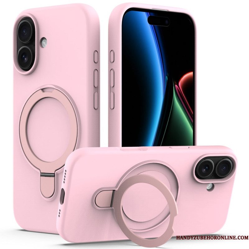 Hoesje iPhone 17 Magsafe Compatibel Met Classic Stand Color