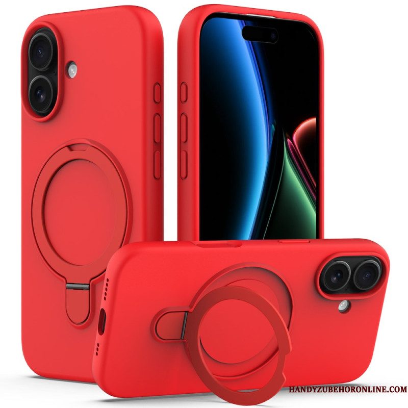 Hoesje iPhone 17 Magsafe Compatibel Met Classic Stand Color