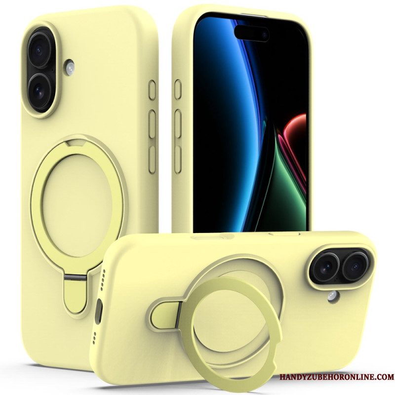 Hoesje iPhone 17 Magsafe Compatibel Met Classic Stand Color