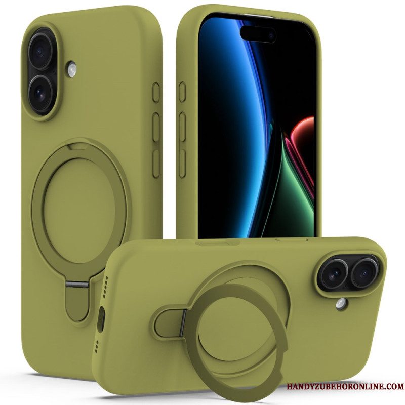 Hoesje iPhone 17 Magsafe Compatibel Met Classic Stand Color