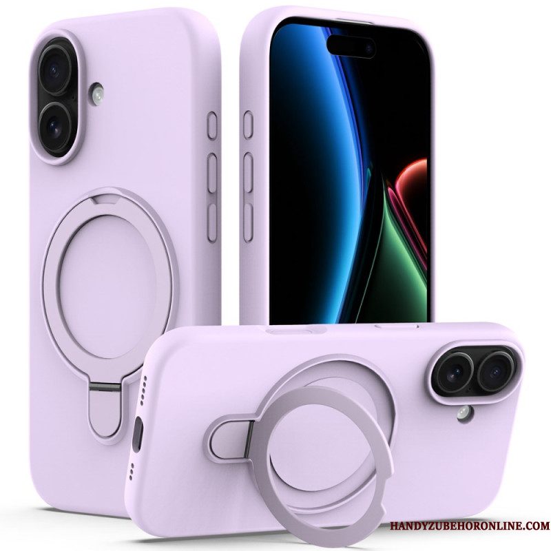 Hoesje iPhone 17 Magsafe Compatibel Met Classic Stand Color