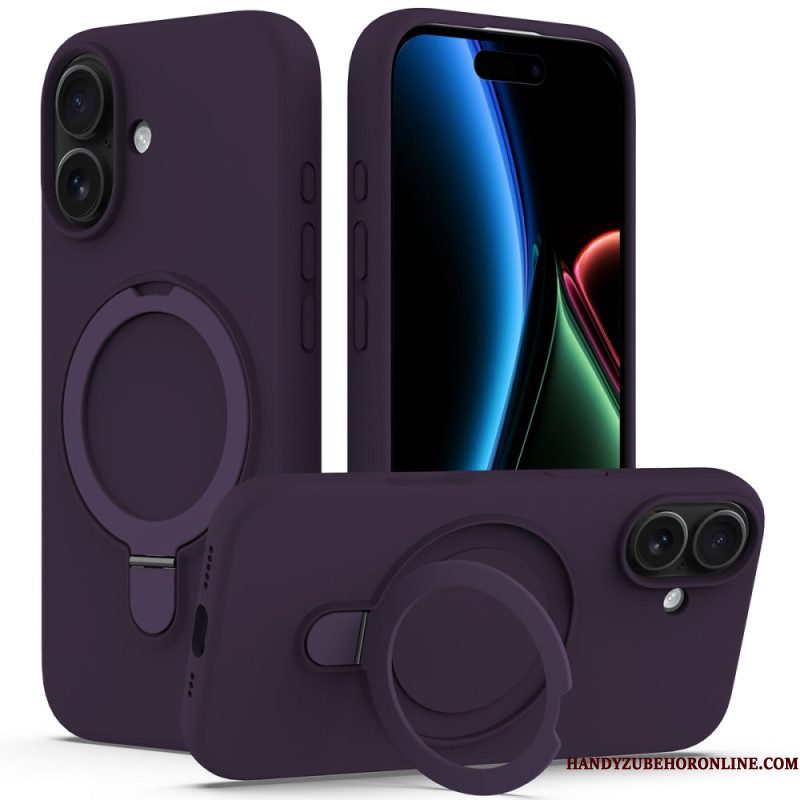 Hoesje iPhone 17 Magsafe Compatibel Met Classic Stand Color