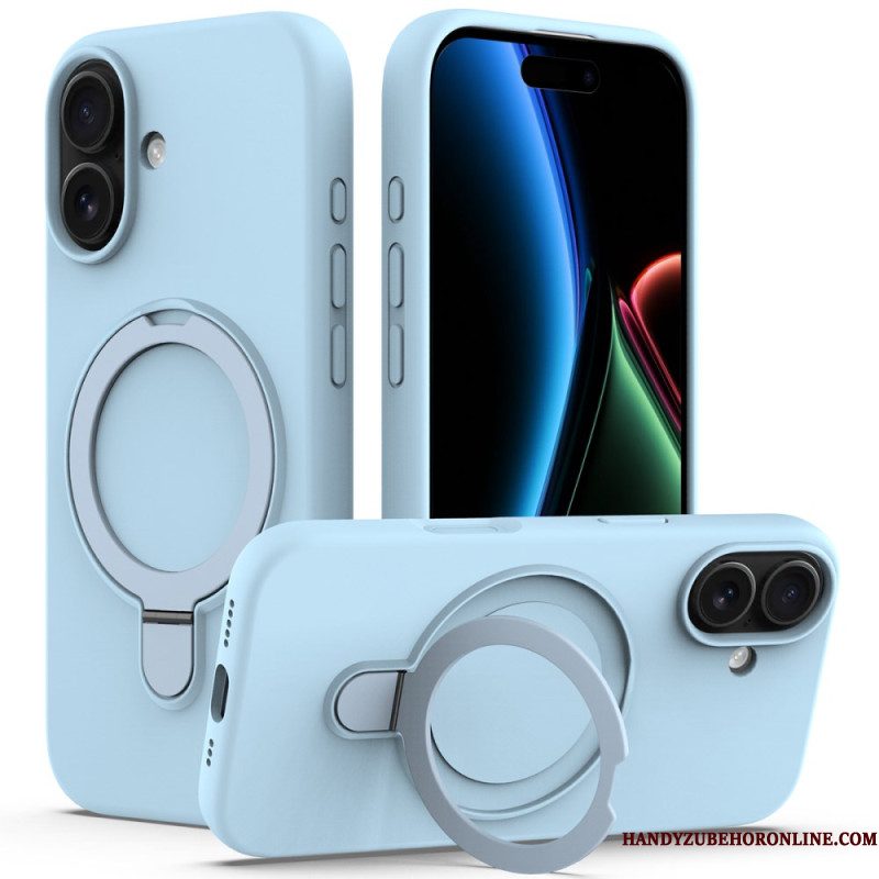 Hoesje iPhone 17 Magsafe Compatibel Met Classic Stand Color