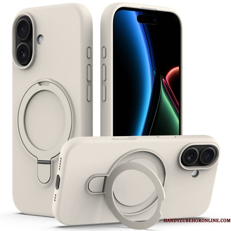Hoesje iPhone 17 Magsafe Compatibel Met Classic Stand Color