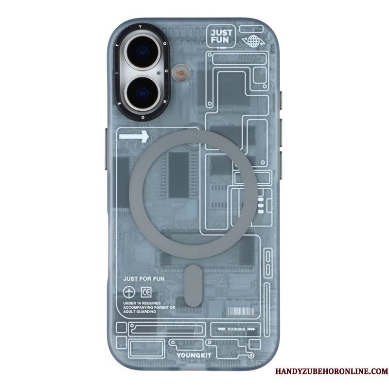 Hoesje iPhone 17 Magsafe Technology Series Youngkit