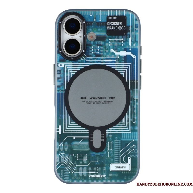 Hoesje iPhone 17 Magsafe Technology Series Youngkit
