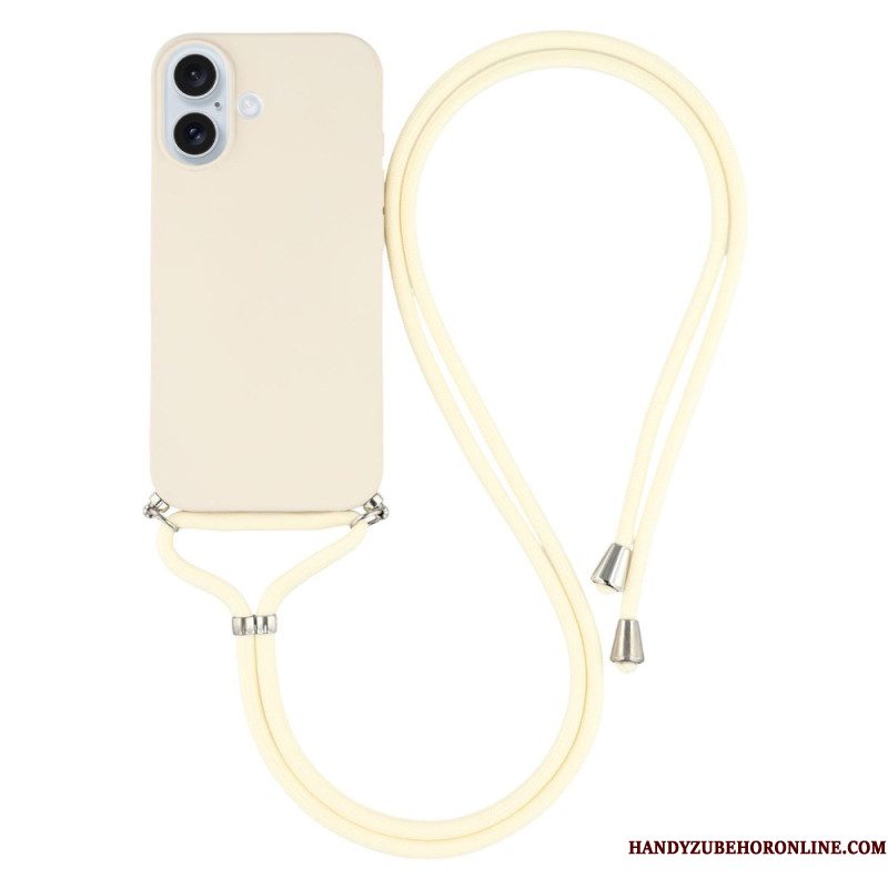 Hoesje iPhone 17 Met Klassiek Koord