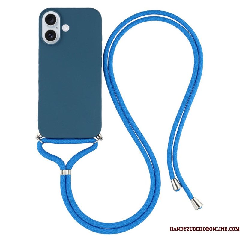 Hoesje iPhone 17 Met Klassiek Koord