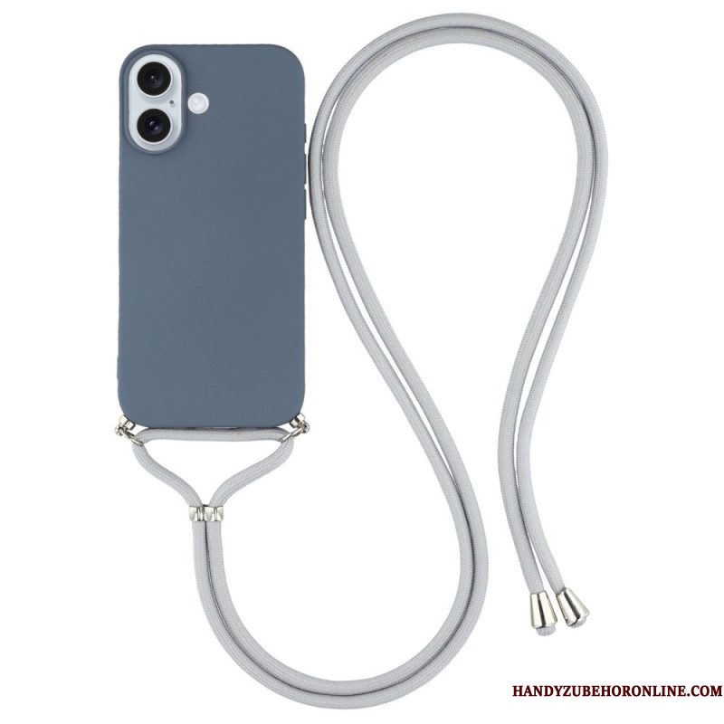 Hoesje iPhone 17 Met Klassiek Koord