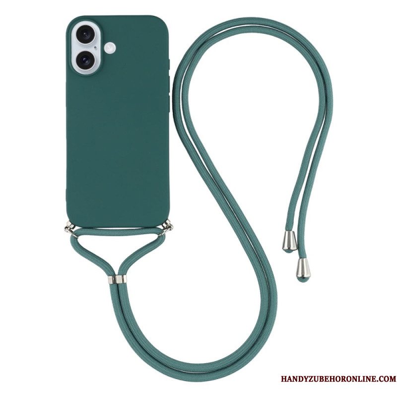Hoesje iPhone 17 Met Klassiek Koord