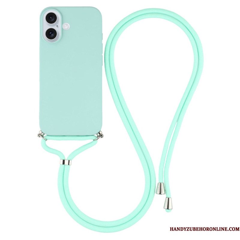 Hoesje iPhone 17 Met Klassiek Koord