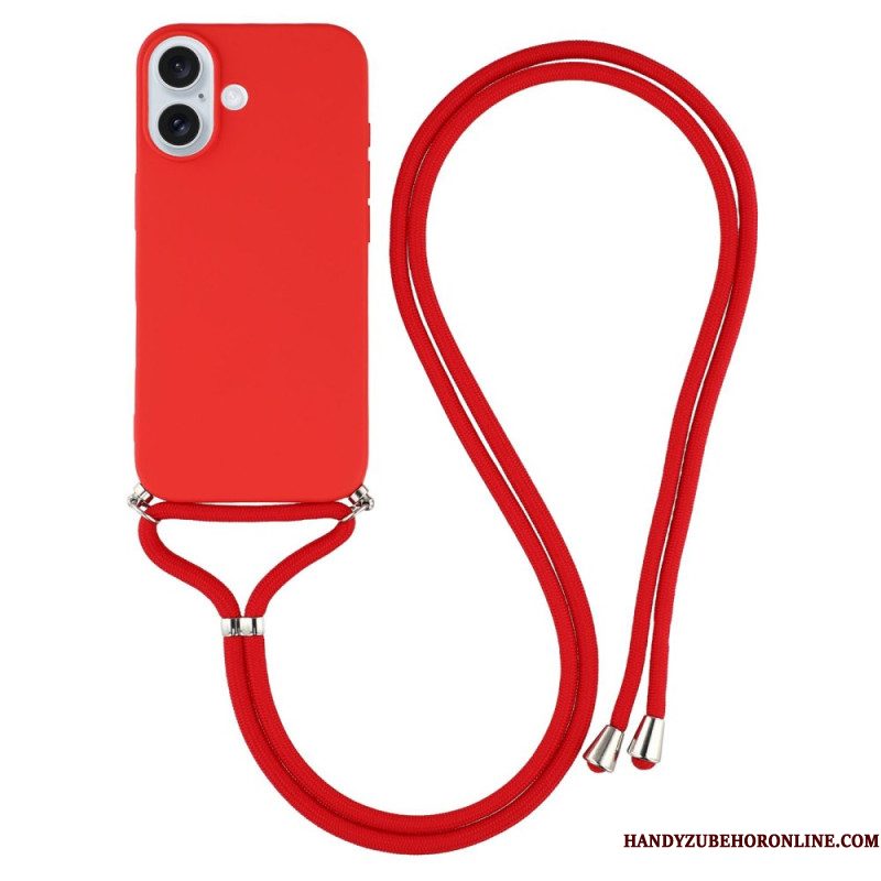Hoesje iPhone 17 Met Klassiek Koord