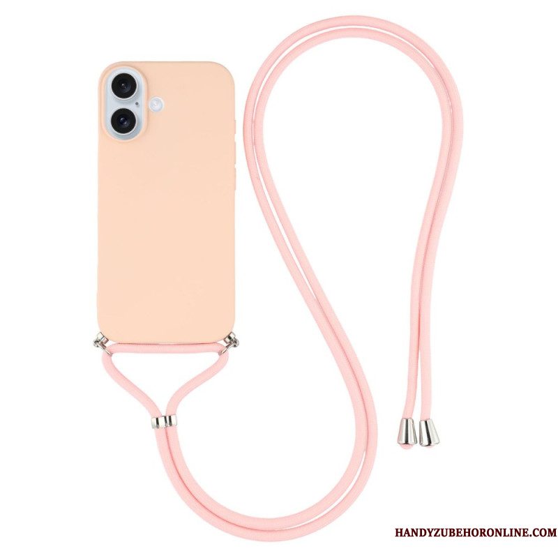 Hoesje iPhone 17 Met Klassiek Koord