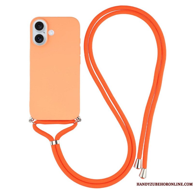 Hoesje iPhone 17 Met Klassiek Koord