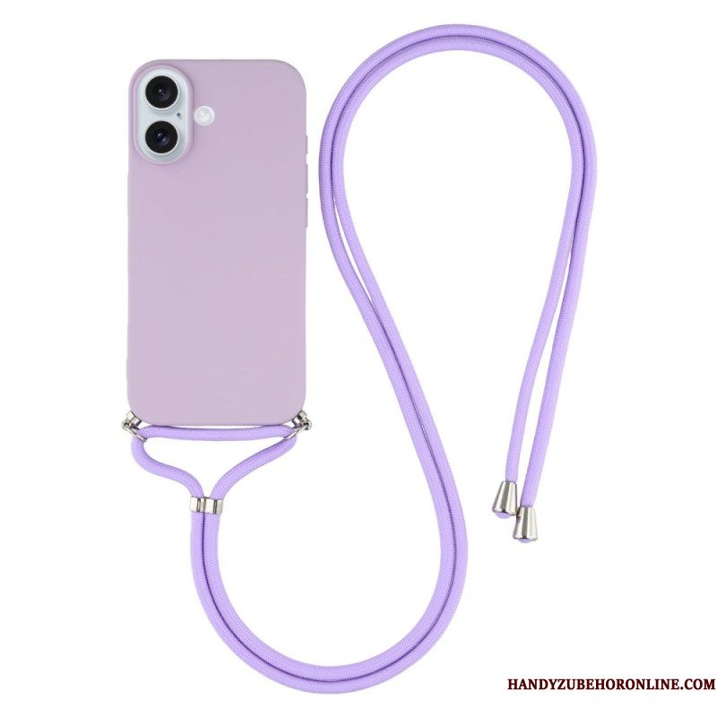 Hoesje iPhone 17 Met Klassiek Koord