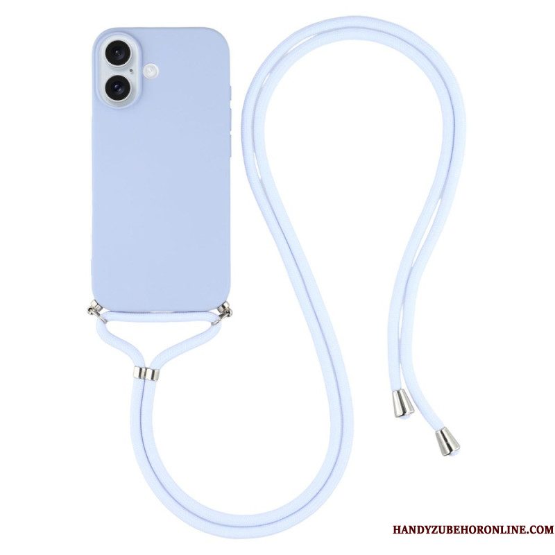 Hoesje iPhone 17 Met Klassiek Koord