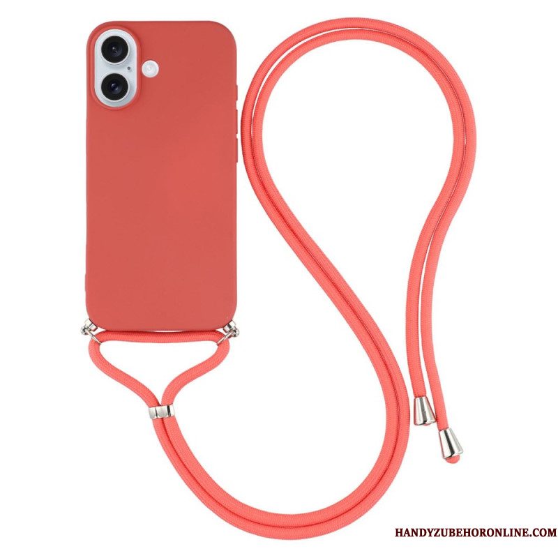 Hoesje iPhone 17 Met Klassiek Koord