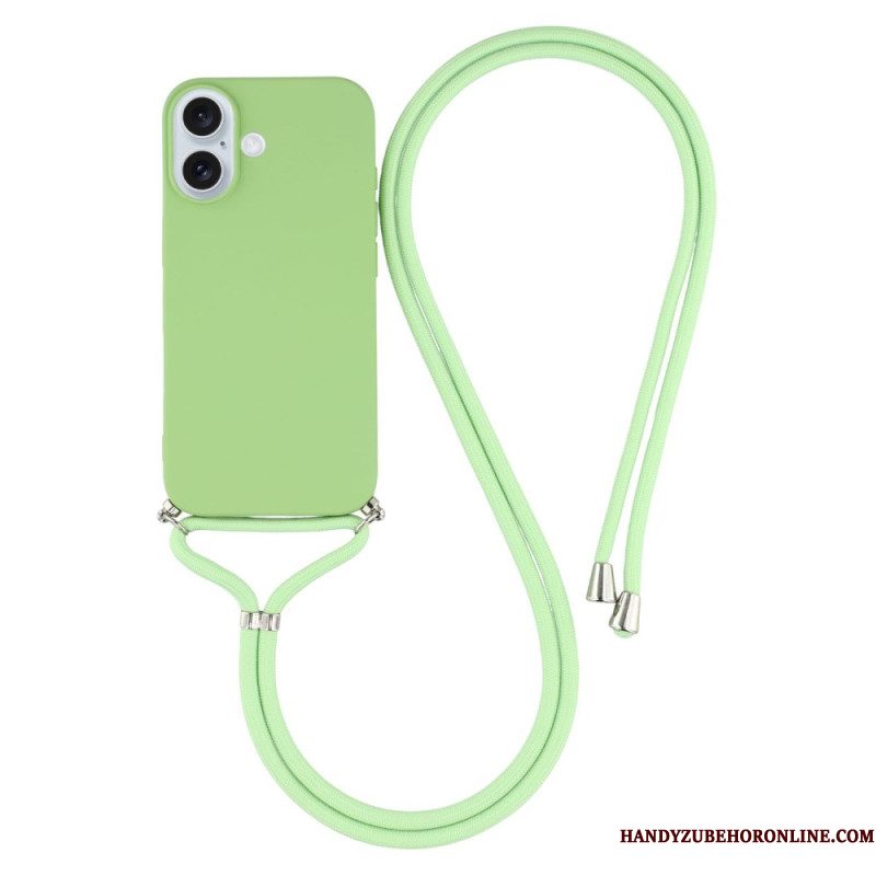 Hoesje iPhone 17 Met Klassiek Koord
